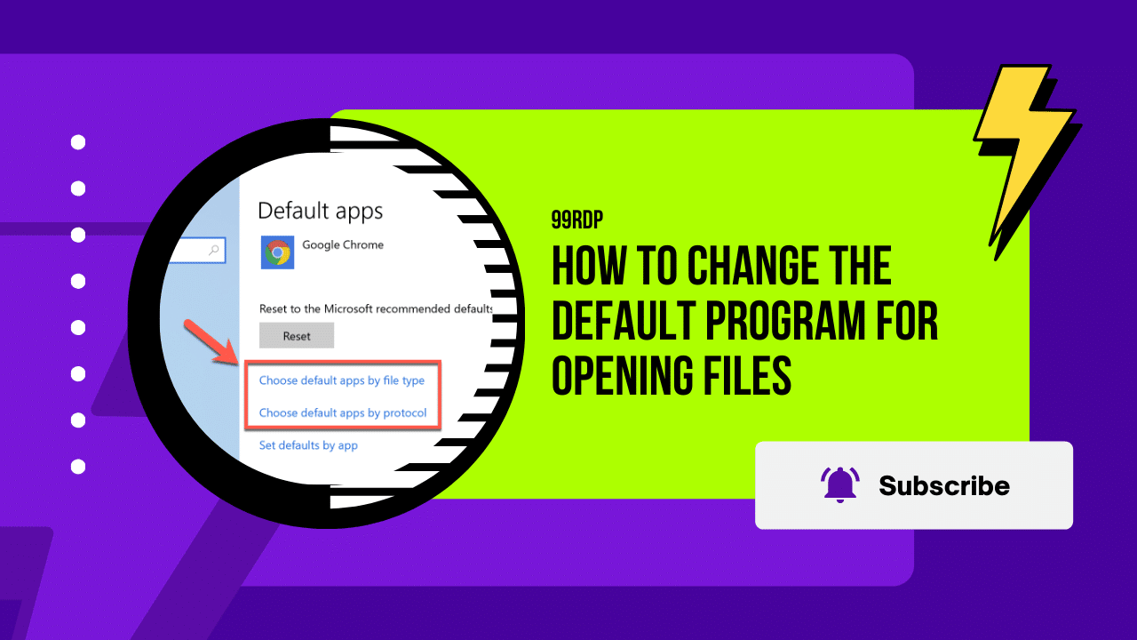 How to Change the Default Program for Opening File