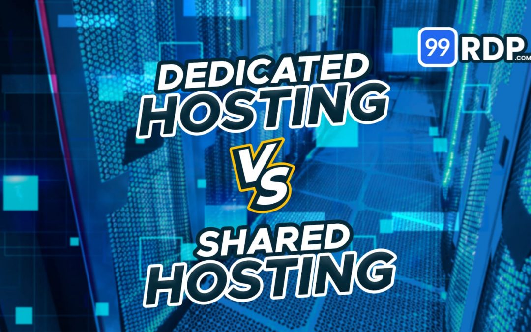 Dedicated Hosting vs. Shared Hosting