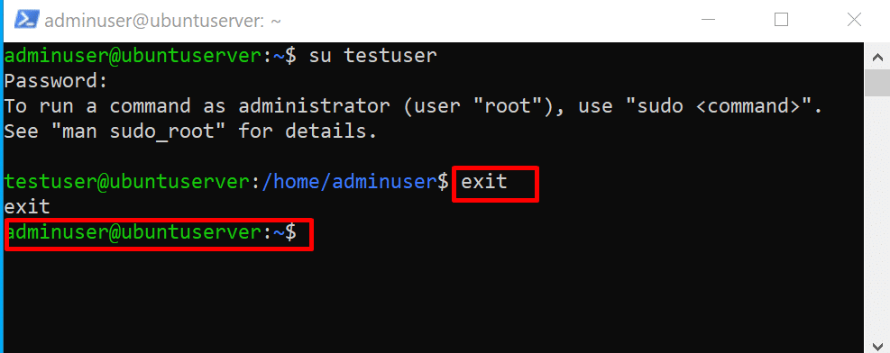 Change User Accounts in Linux