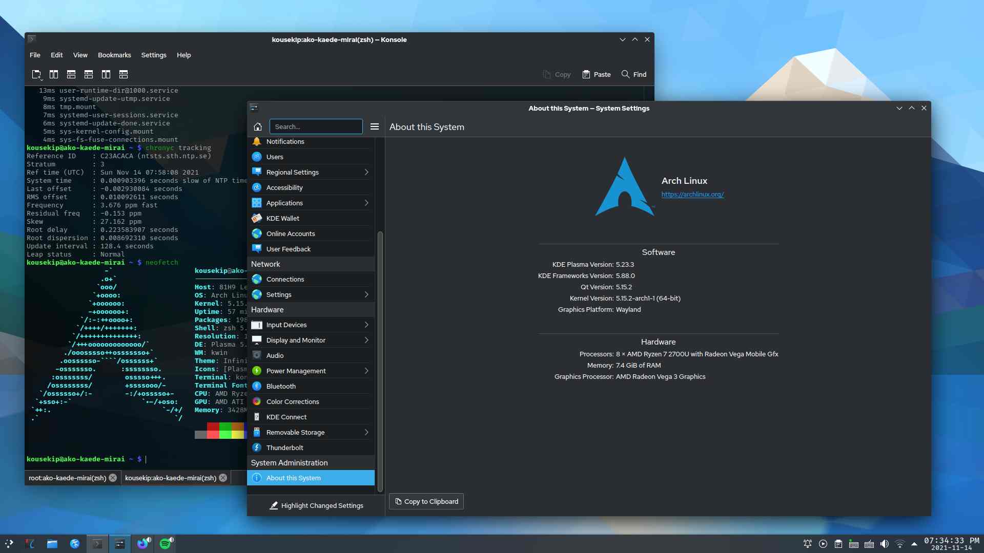 arch linux