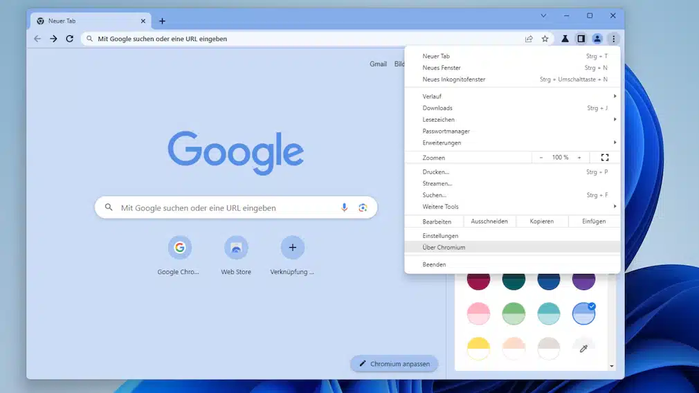 Chromium-screenshots