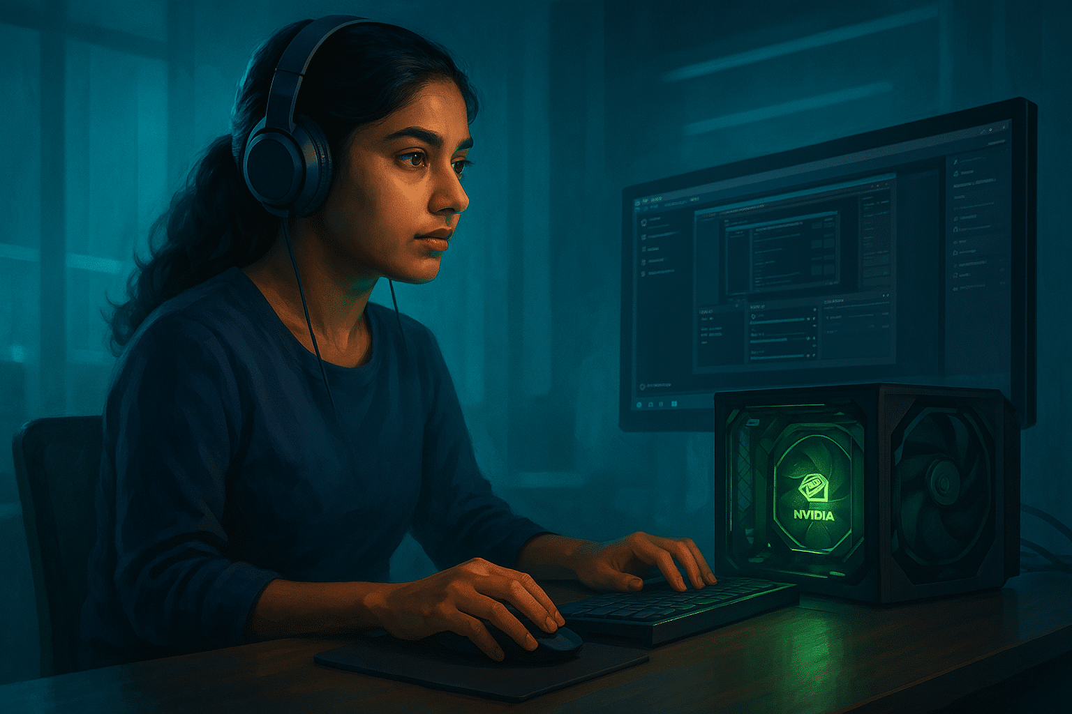 GPU STREAMING RDP FOR OBS