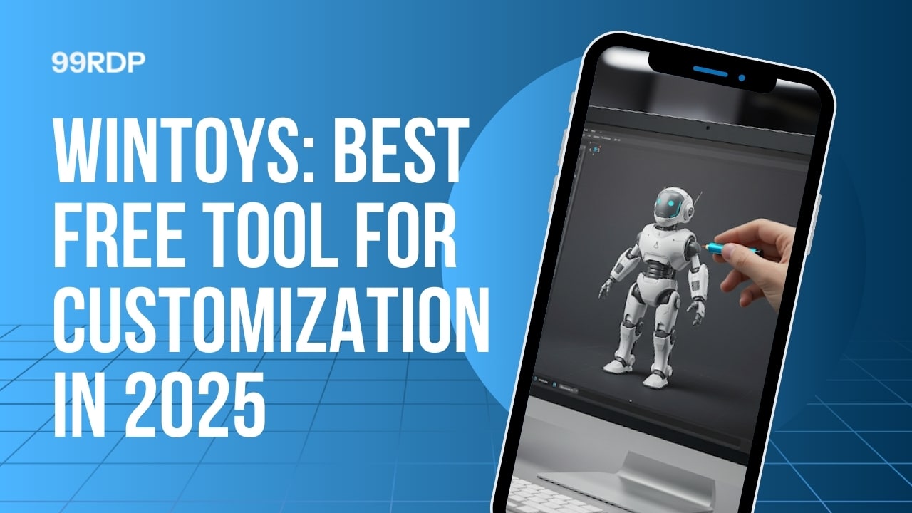 Wintoys Best free tool for customization