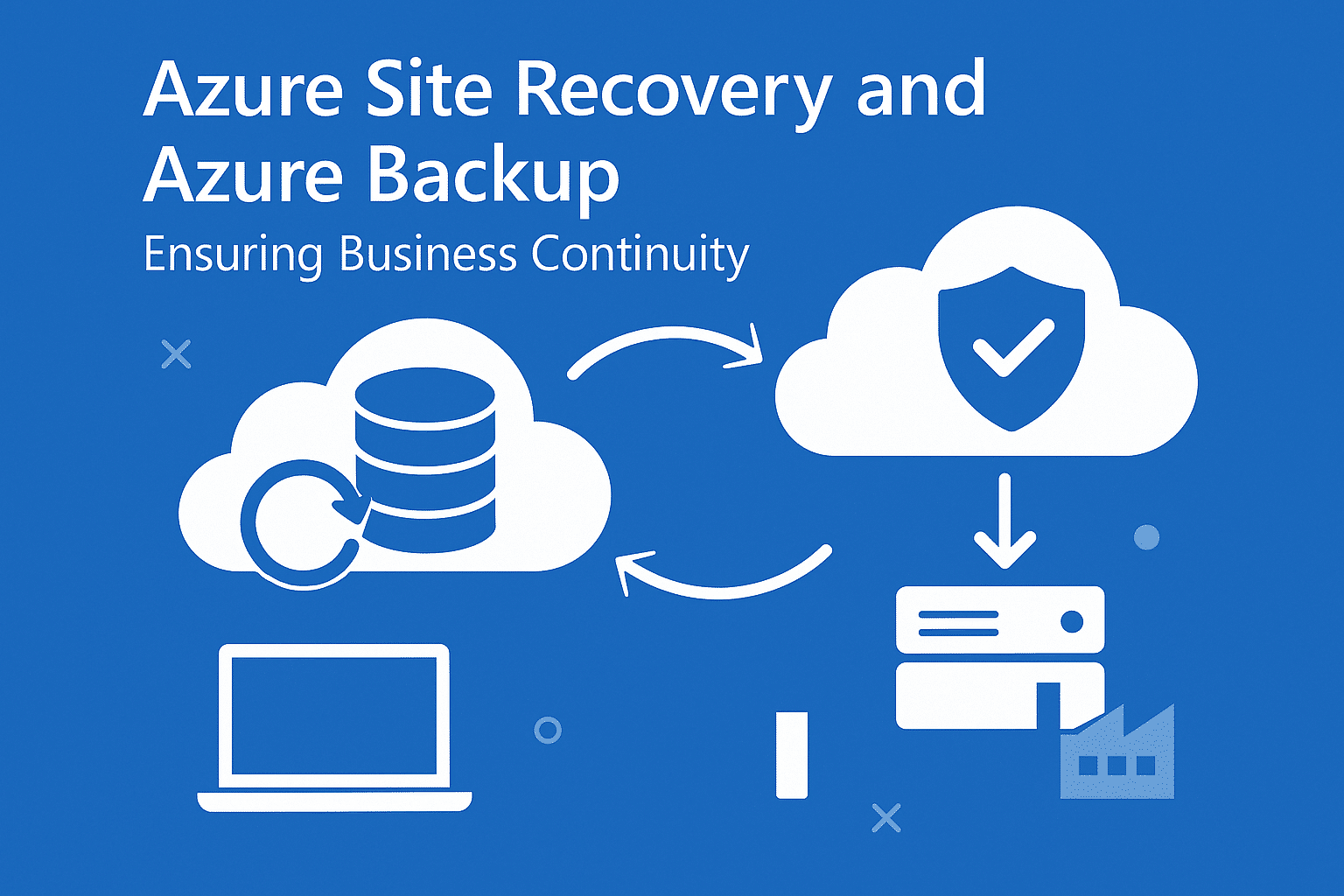 Azure Site Recovery and Azure Backup: Ensuring Business Continuity