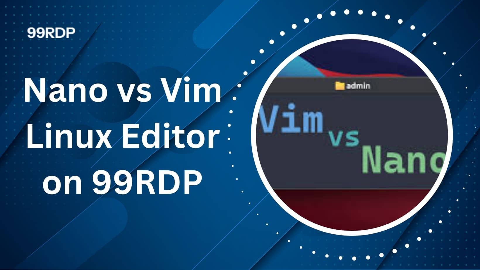 Nano vs vim