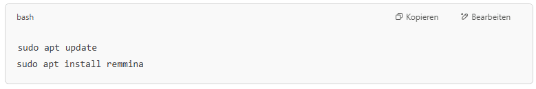 Install Remmina Ubuntu