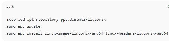Use a Performance-Optimized Kernel