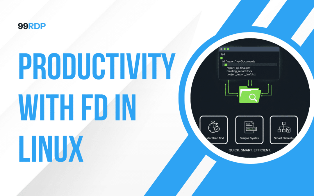 Unlock Productivity with fd in Linux