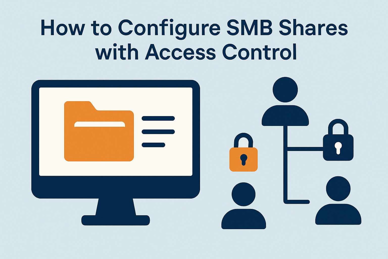 How to Configure SMB Shares with Access Control
