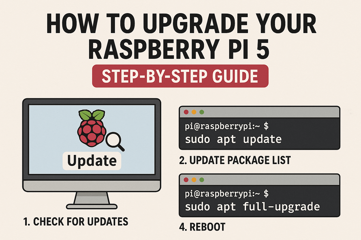 How to Upgrade Your Raspberry Pi 5: Step-by-Step Guide