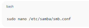 Create a Shared Folder Linux (Samba)