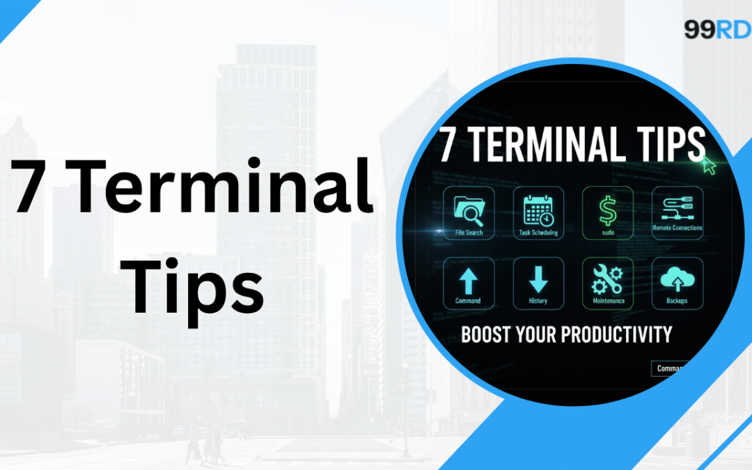 From Random Numbers to QR Codes: 7 Terminal Tips
