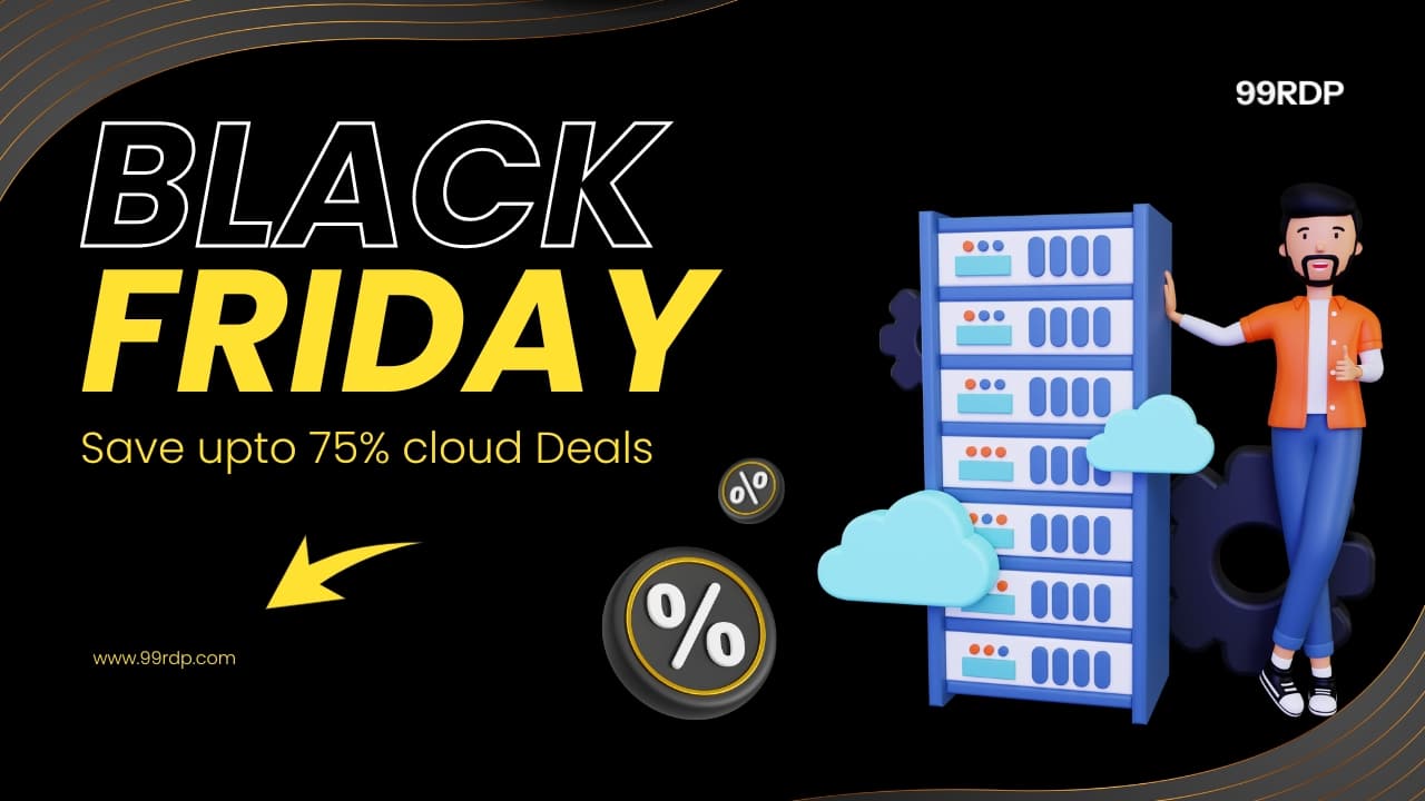 Black Friday cloud deals