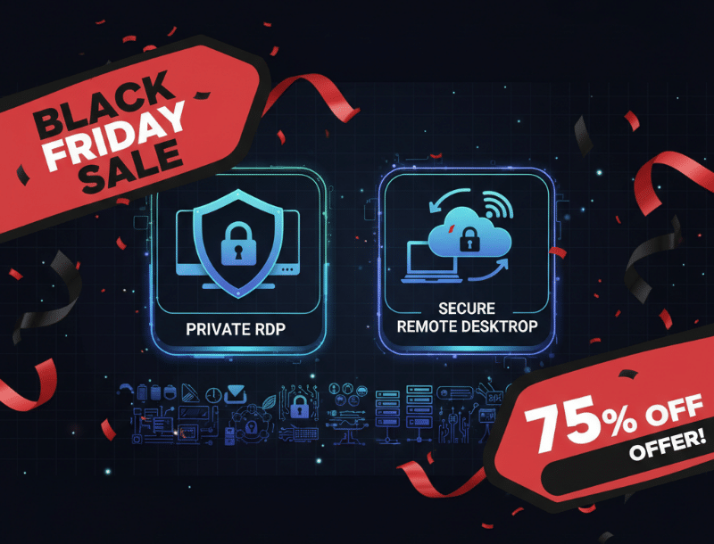 Black Friday cloud deals