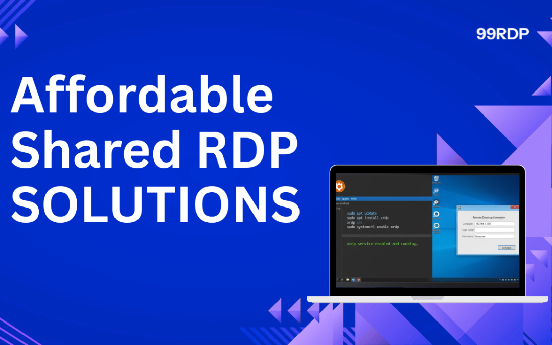 Affordable Shared RDP Solutions: Boost Productivity
