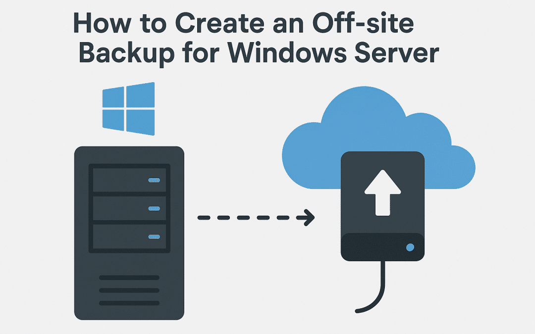 How to Create an Off-site Backup for Windows Server