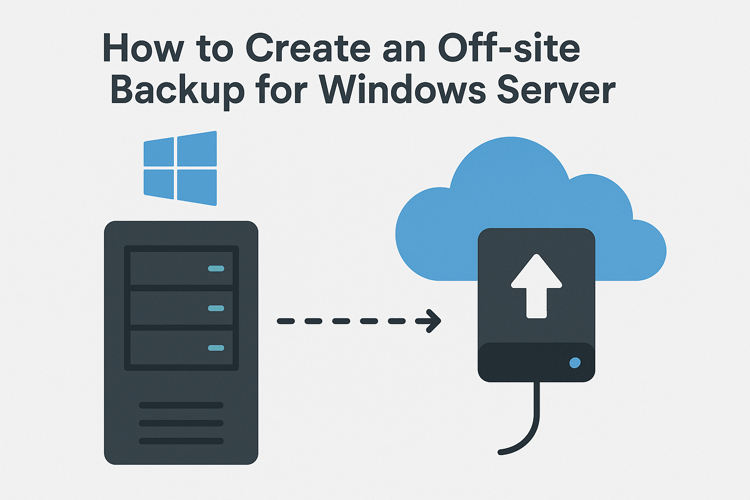 How to Create an Off-site Backup for Windows Server