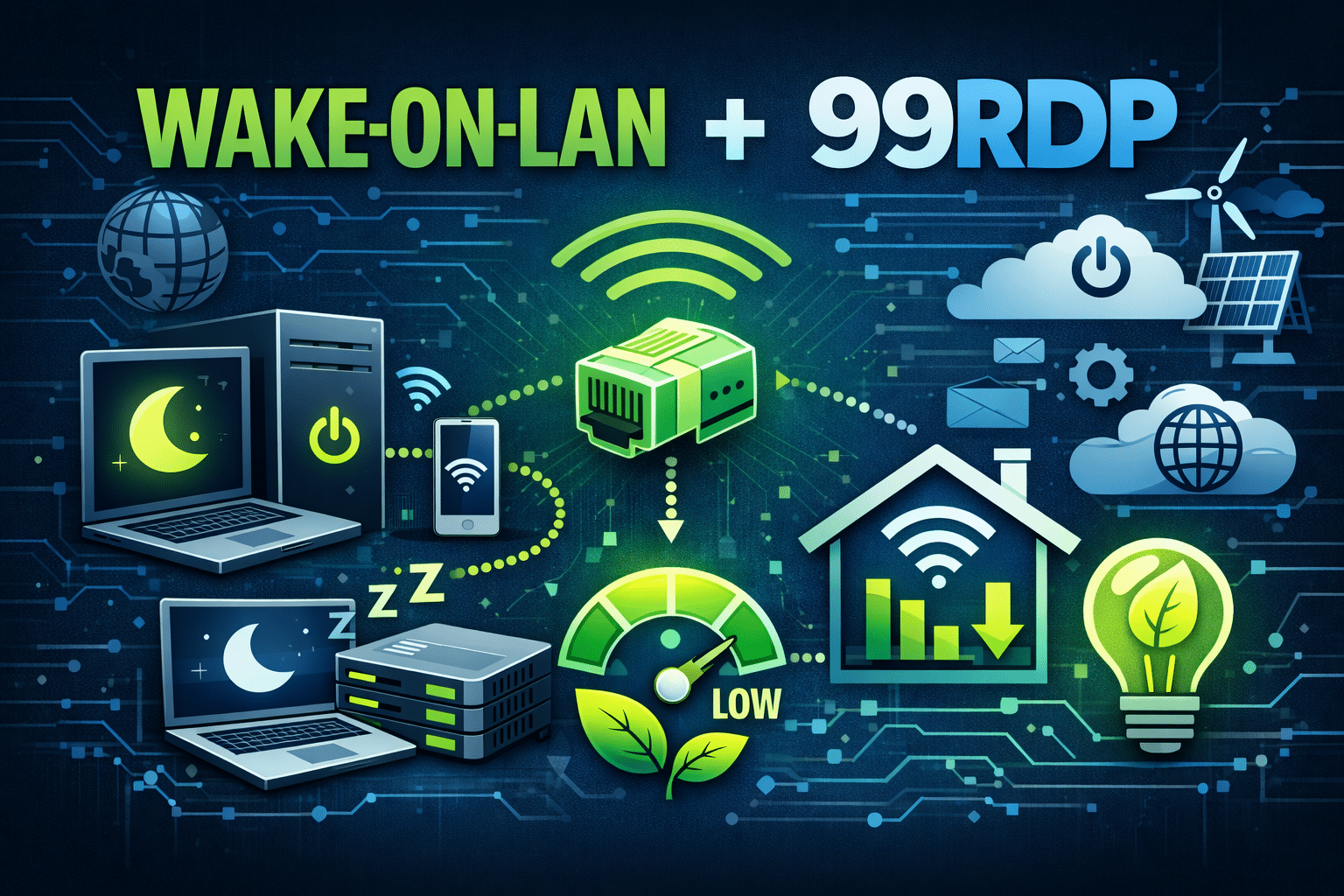 Wake - on- LAN