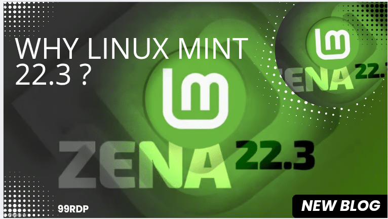 Linux Mint 22.3