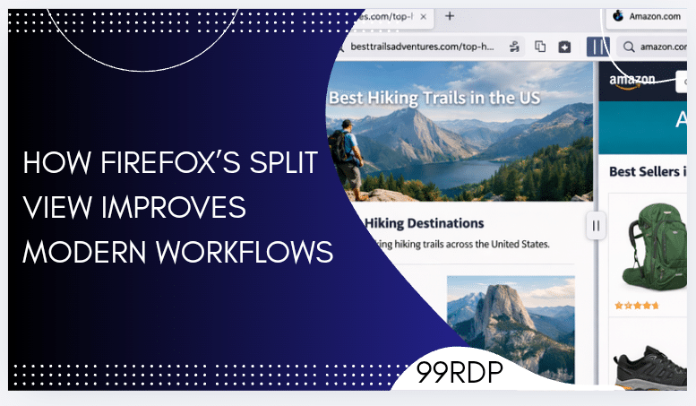 Firefox’s Split View