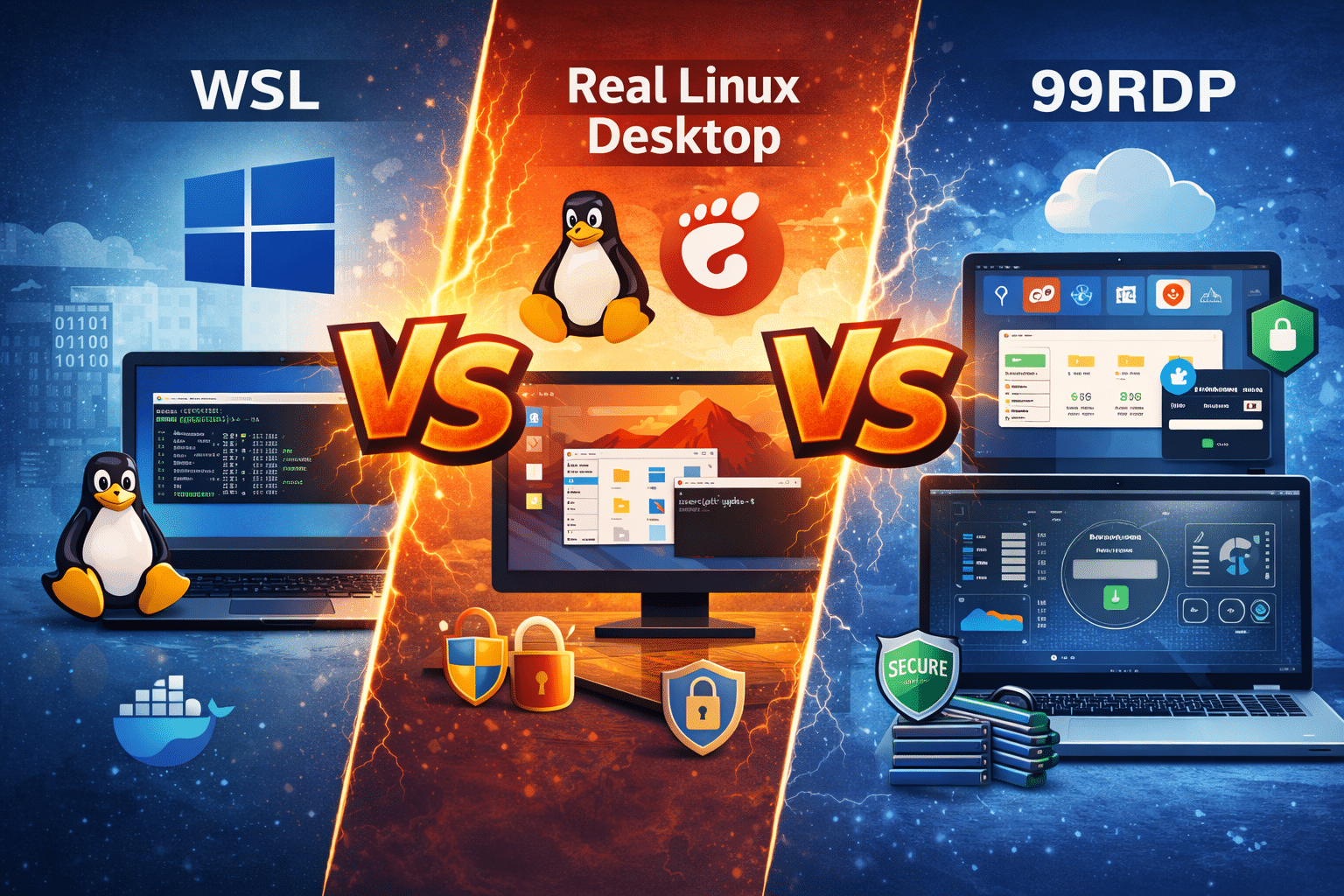 WSL vs Linux